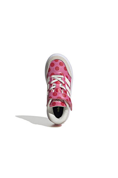 adidas Cloudfoam Comfy Pink Children's Casual Shoes - Ih6286