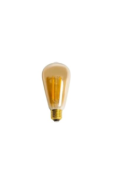 Cata Ct-4284 6w E27 Duylu Rustik Led Ampul Amber