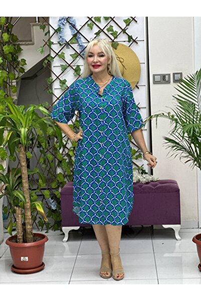 Punta Otantik AK20008 Akçay Elbise