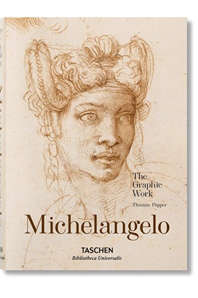 Taschen Michelangelo, 1475-1564: The Graphic Work (HARDCOVER)