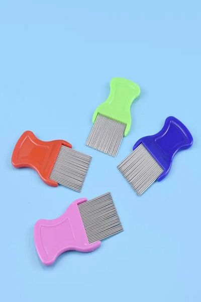 Tor Store Long Brushed Lice Flea Comb Cat Dog Long Lice Pet Lice Flea Weeding Comb