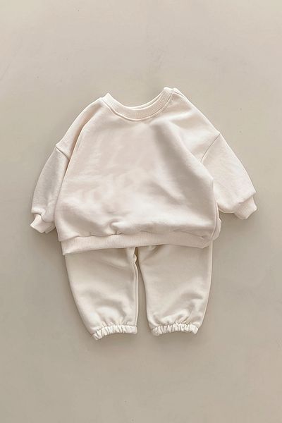 ADABEBEK New Season Happy Dinosaur Printed 2-Piece Baby Set 23336