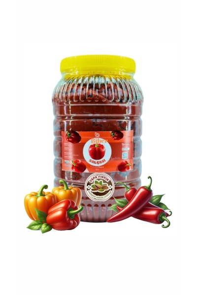 Çapa Baharat Antep Usulü Tatlı Salça Ev Yapımı (1 KG)