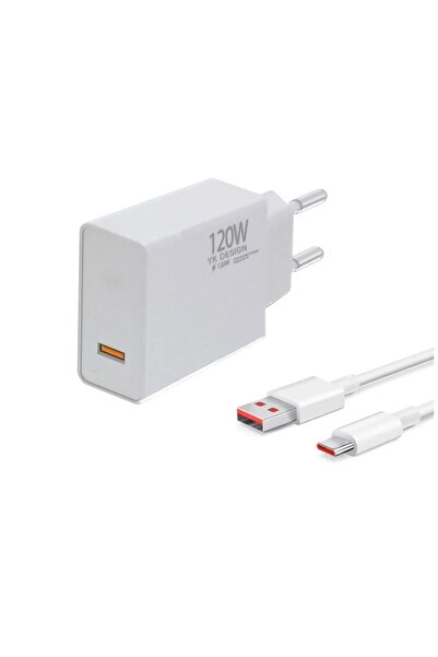 YK Design 120Watt Ultra Hızlı Şarj Aleti YK-SR69