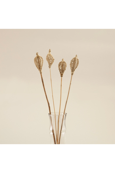 Chakra Yoko Demet Kuru Çiçek Natural