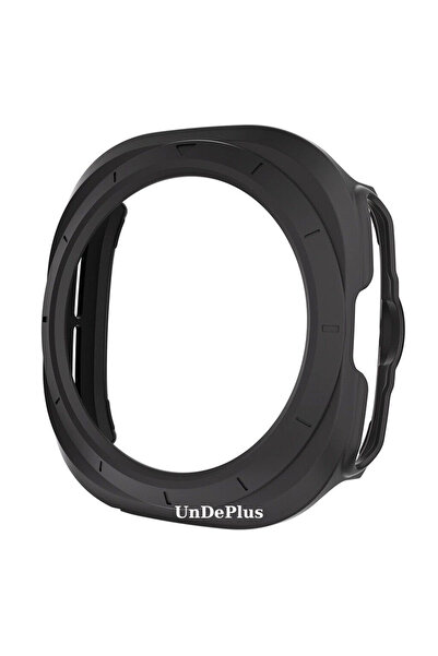 UnDePlus Samsung Galaxy Watch 7 Ultra 47mm Sert PC Sadece Kasa Koruyucu (Ekra...