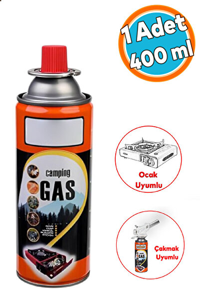 NZB Kamp Gazı Bütan Propan Gaz Tüpü Portatif Ocak Kartuşu Tek kullanımlık Pür...