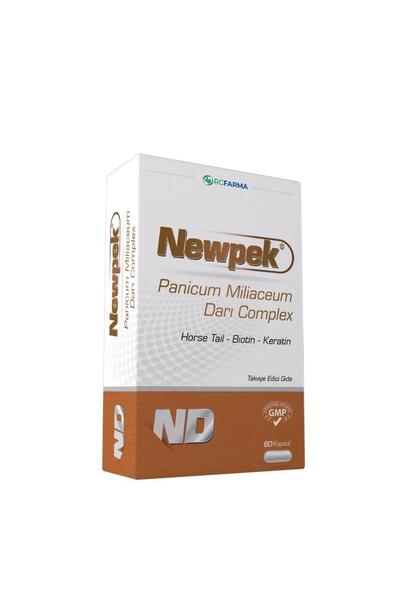 Newpek مركب بانيكوم ميليوسوم دادي 60 كبسولة