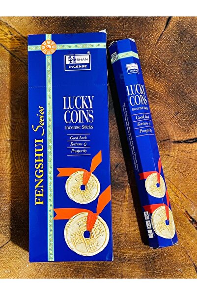 OrdoVeni Şanslı Çeyreklik Kokulu 1 Kutu Çubuk Tütsü 20 Adet & Oda Kokusu