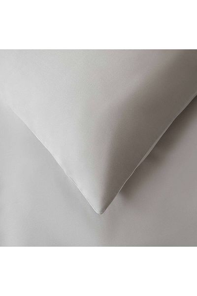 Chakra Bettie Duvet Cover Set Double Size 200x220 Cm White/Grey
