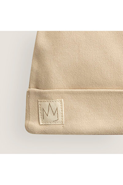 Chakra Little Swan Yenidoğan Şapka Vizon