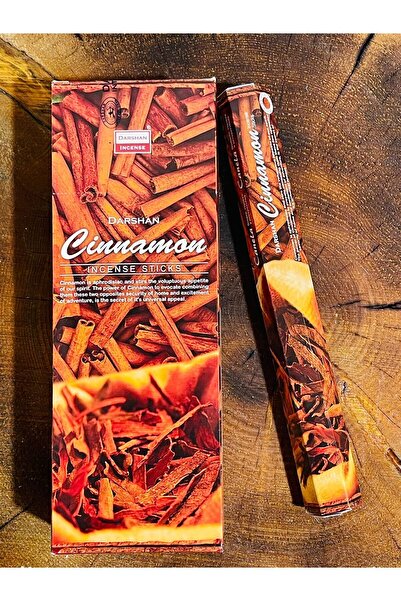 OrdoVeni Tarçın Kokulu 1 Kutu Çubuk Tütsü 20 Adet & Oda Kokusu