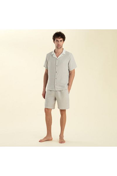 Chakra Profundo Shorts Set Grey
