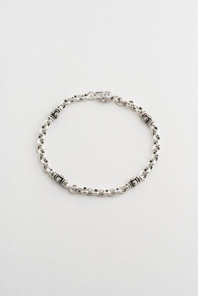 So CHIC... Savaşçı Gümüş Erkek Bileklik