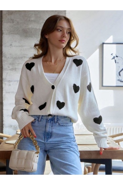 Teksin kalpli hırka