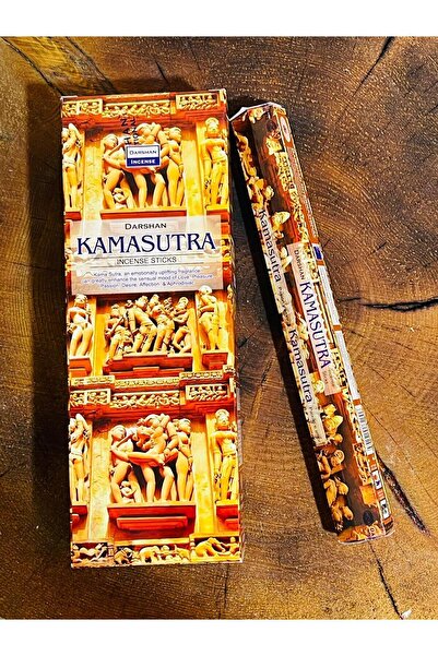 OrdoVeni Kamasutra Kokulu 1 Kutu Çubuk Tütsü 20 Adet & Oda Kokusu