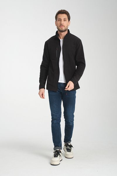 KAPHONE Μπουφάν Unisex Fleece με φερμουάρ 3 τσέπες