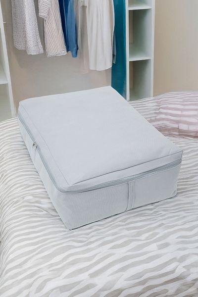 Venita Home 8 Ανθρακί Κάτω Κρεβάτι και Καναπές-κρεβάτι - 64x45x22 cm Μεγάλο Μέγεθος