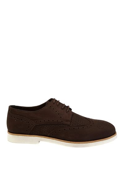 Cotton Bar Leotios Men's Classic Shoes - Brown Color