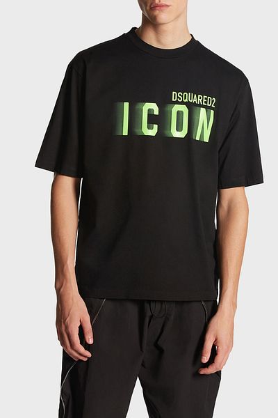 DSquared2 Men's Crew Neck Logo Cotton t Shirt - S79Gc0081 S 230099   71X