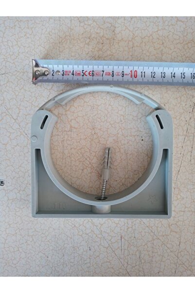 DRL HIRDAVAT Pvc Boru Kelepçesi 110 Mm (sistem Kelepçe) 5 Adet