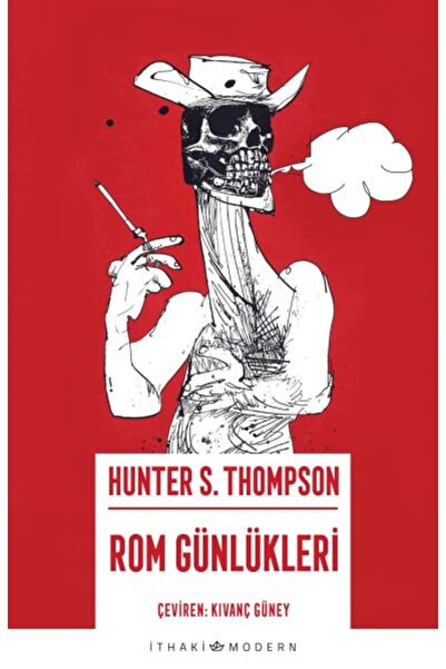 İthaki Yayınları Rom Günlükleri - Hunter S. Thompson -