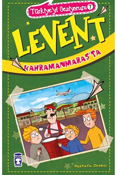 Timaş Çocuk Levent Kahramanmaraş'ta - Türkiye'yi Geziyorum 7