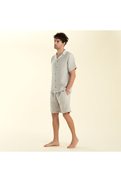 Chakra Profundo Shorts Set Grey