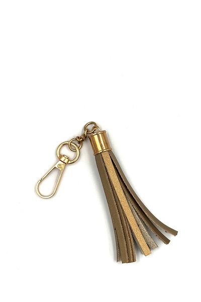 Lady Moss Chain Tassel Bag Accessory