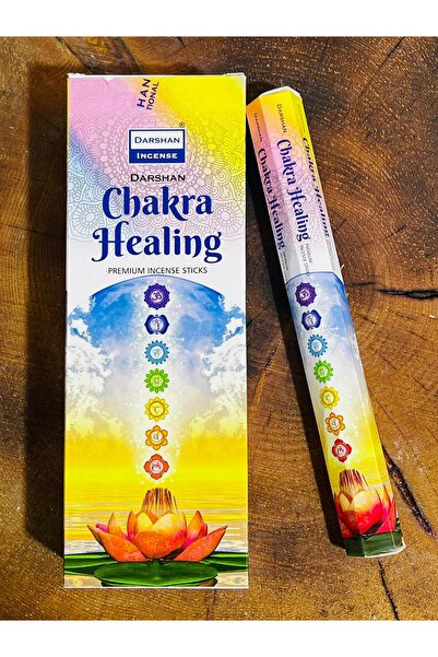 OrdoVeni Cakra Açıçı Kokulu 1 Kutu Çubuk Tütsü 20 Adet & Oda Kokusu