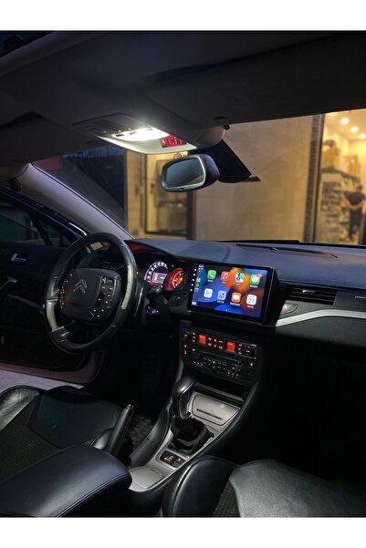 Mat CITROEN C5 2008-16 UYUMLU ANDROID MULTİMEDYA GERÇEK 4/64 KABLOSUZ CARPLAY GERİ GÖRÜŞ KAMERALI