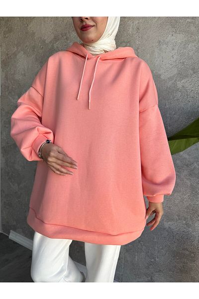 modabetce εξαιρετικά oversize γυναικείο φούτερ