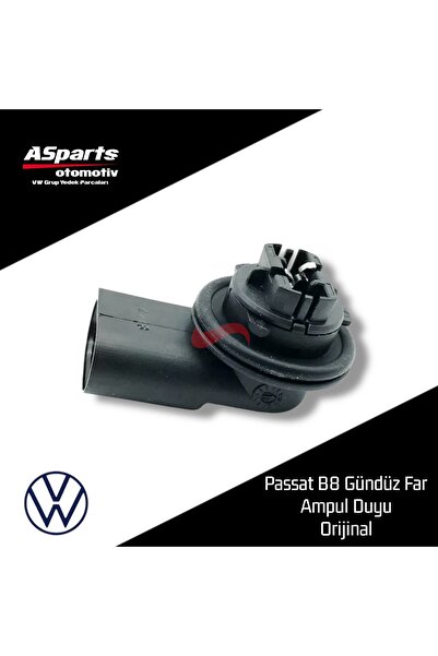 Asparts Volkswagen Passat B8 Gündüz Far Ampul Duyu Orijinal