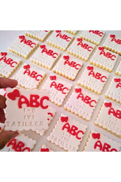 Tatlı Armağanlar Okuma Bayramına Özel Butik Kurabiye - 20 Adet