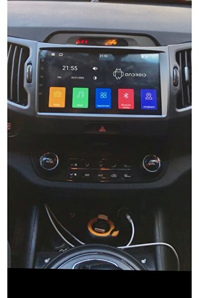 Mat KIA SPORTAGE 2010-15 UYUMLU ANDROID MULTİMEDYA GERÇEK 4/64 KABLOSUZ CARPL...