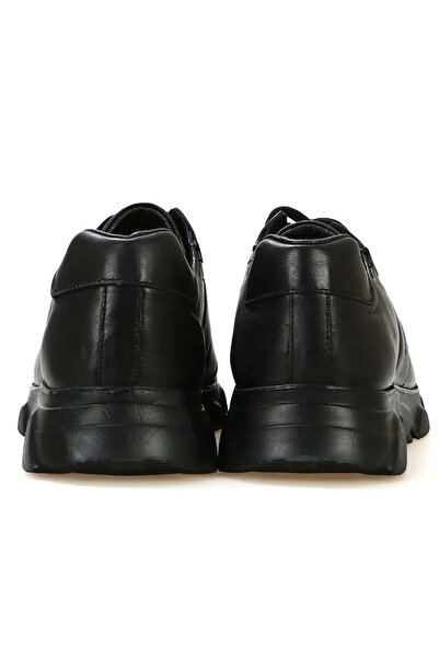 Hammer Jack 102-22175-m Elmet Hakiki Deri Erkek Casual Ayakkabı Siyah