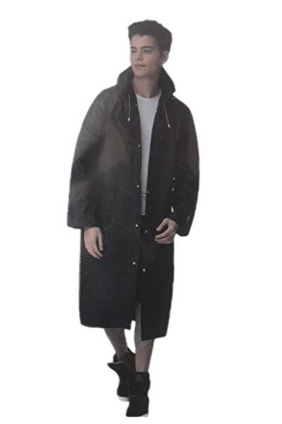 Baytec Bay-Tec Raincoat Eva Black (Mk-5113)