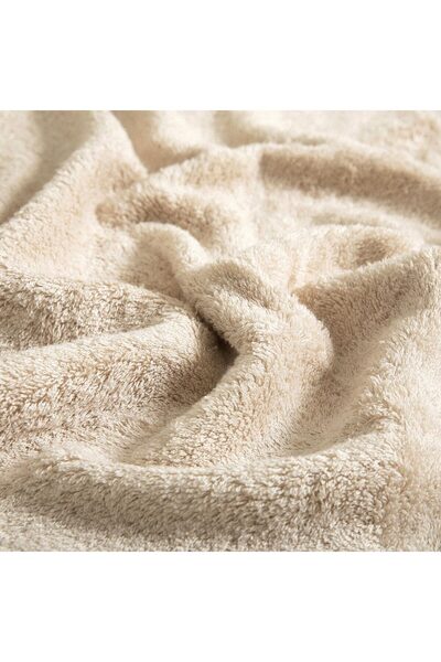 Chakra Solid Face Towel 50x90 Cm Beige