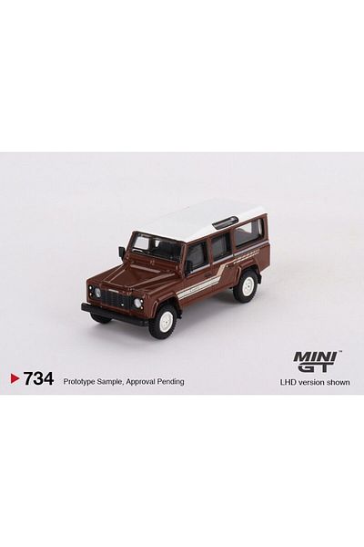 mini gt 734 لاند روفر ديفندر 110