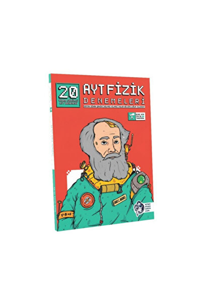 Yargı Yayınları ertan sinan şahin etş ayt fizik branş deneme