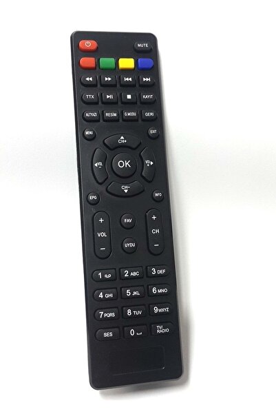 varsakaca HRU0165 HIREMCO ZAPPER MİNİ HD2 UYDU KUMANDASI