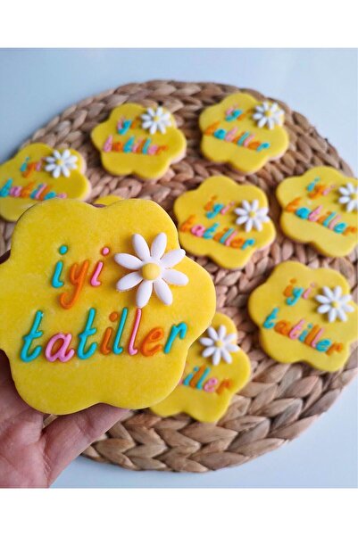 Tatlı Armağanlar Karne Day Gift Boutique Cookies - 20 Pieces
