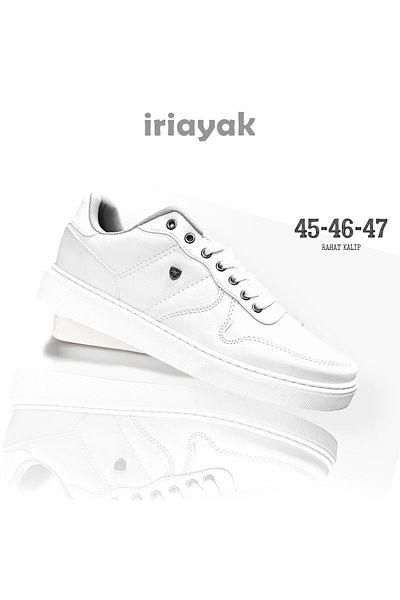 İriayak Men's Large Size Sneakers (45-46-47-48)