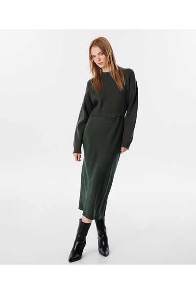 Twist Φόρεμα Double Piece Design