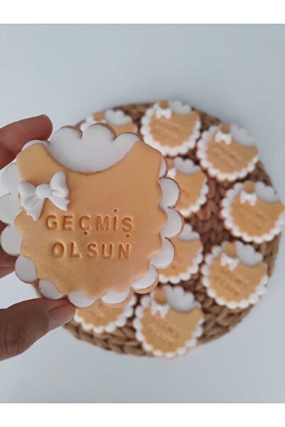 Tatlı Armağanlar بسكويت بوتيك ذهبي - 20 قطعة