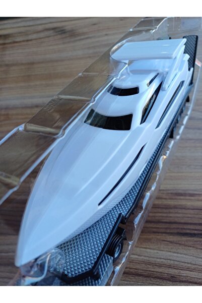 OYUNCAKSAHİLİ Diecast Koleksiyon Metal Tır ısabelle Tekne Sea Street Kingz Cruiser Transporter Model Gri