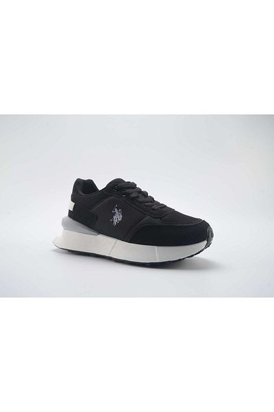 U.S. Polo Assn. U.S. POLO ASSN. WOMEN ELOM SHOES BLACK