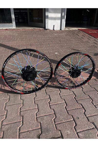 SHNMOTO Ride It Jant 17-19 Set Halinde Hologramlı