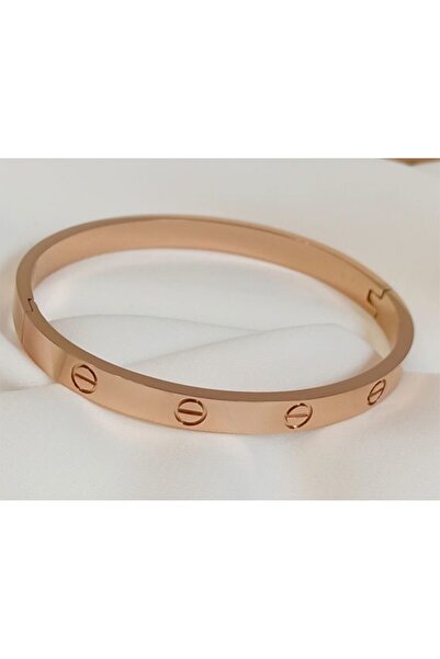 NKIE JEWELS Rose Kelepçe Alaşım Bileklik