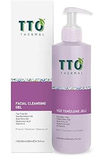 Genel Markalar Tto Yüz Temizleme Jeli 200 Ml